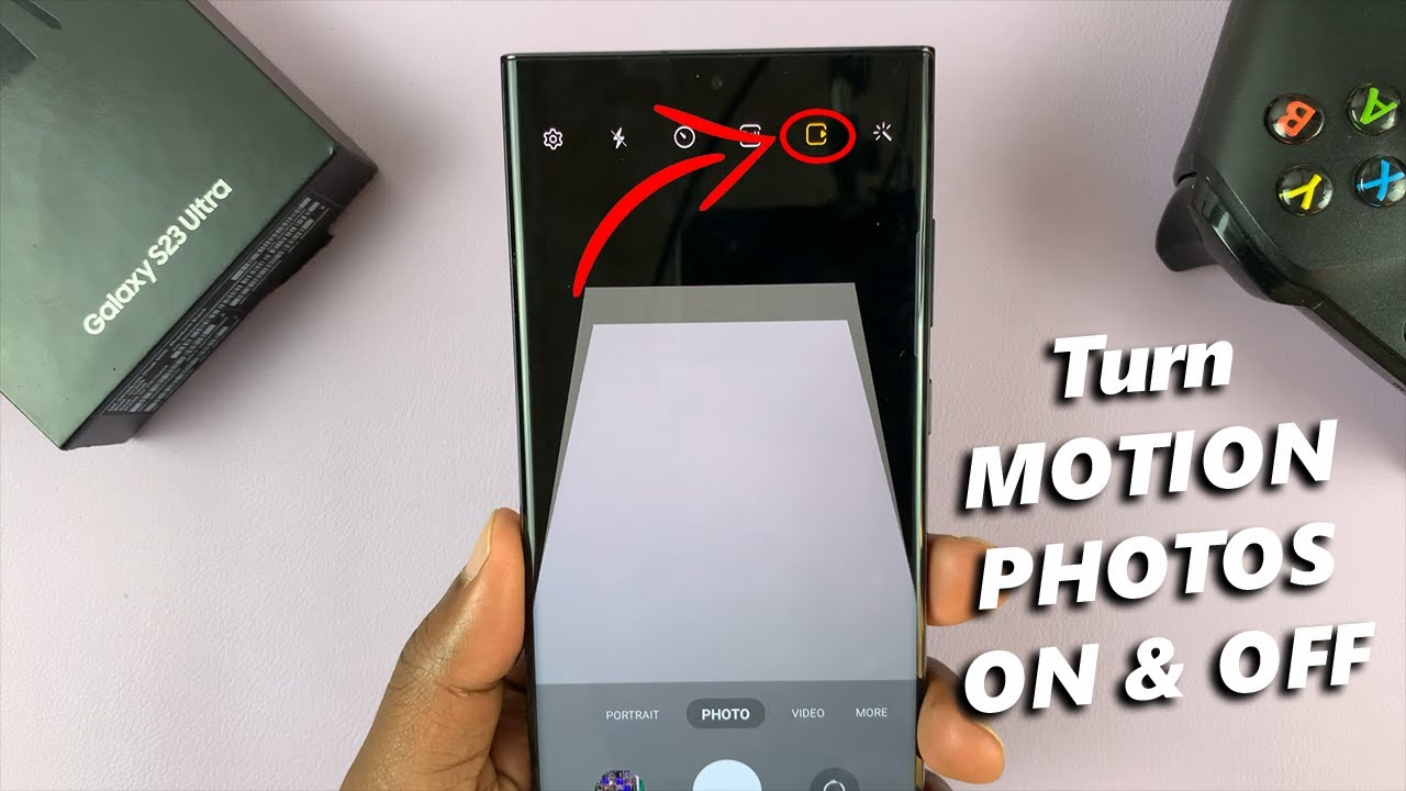 How To Turn Motion Photo Live Photos ON OFF In Samsung Galaxy S23 s How To Turn Motion Photo Live Photos ON OFF In Samsung Galaxy S23 s