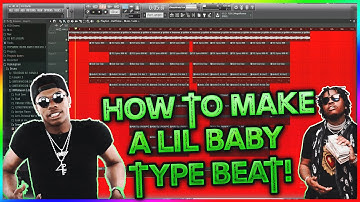 🔥 How To Make a Lil Baby / Gunna / Lil GotIt Type Beat | FL Studio 12 Beat Tutorial 🔥