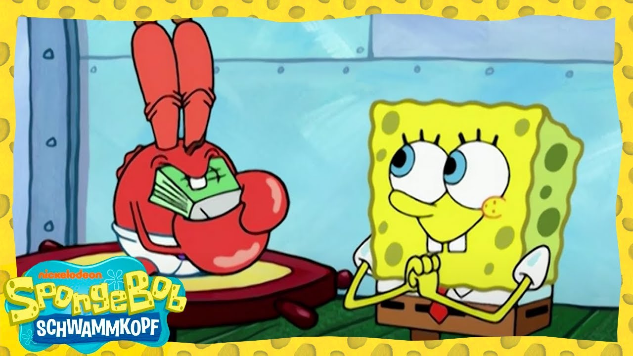 SpongeBob Schwammkopf Goo Goo Gas in 5 MINUTEN! SpongeBob