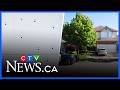 Garage door hit with bullets in Kitchener shooting