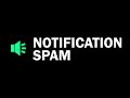 NOTIFICATION SPAM 🔊Tik Tok Trend Sound Effect [Download HD]