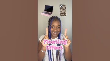 How To Add A Floating Effect To Pictures #capcut #capcuttutorial