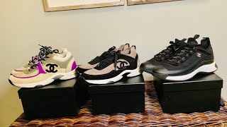 Chanel Comparison | Chanel Sneakers