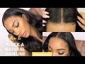 Pluck a No Baby Hair Natural Hairline | Step by Step Extremely Detailed | Hairvivi.com LovelyBryana