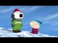 Brian griffin pees on mount everest