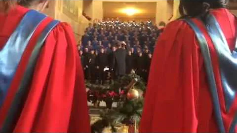 The South Salem High School Combined Choirs, Silen...