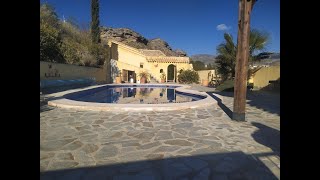 Casa Lux-219,000 Euros. Walk around tour of this stunning 5 bed detached character home-Albox