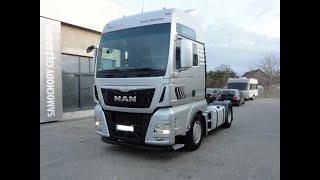 MAN TGX 18.480 euro6 AUTOMAT RETARDER XXL Low Deck