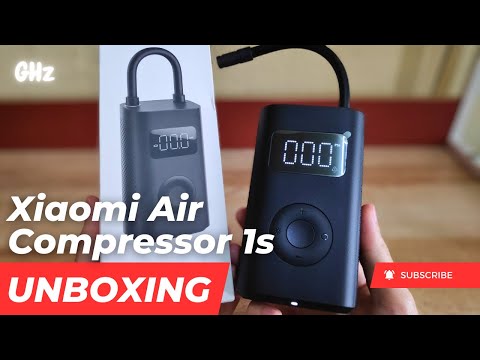 Xiaomi Mijia 2 Portable Electric Air Compressor Inflator, Unboxing Review