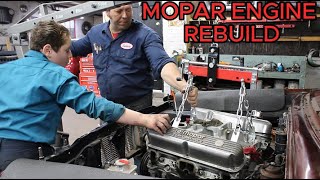 1964 Barracuda Engine Rebuild