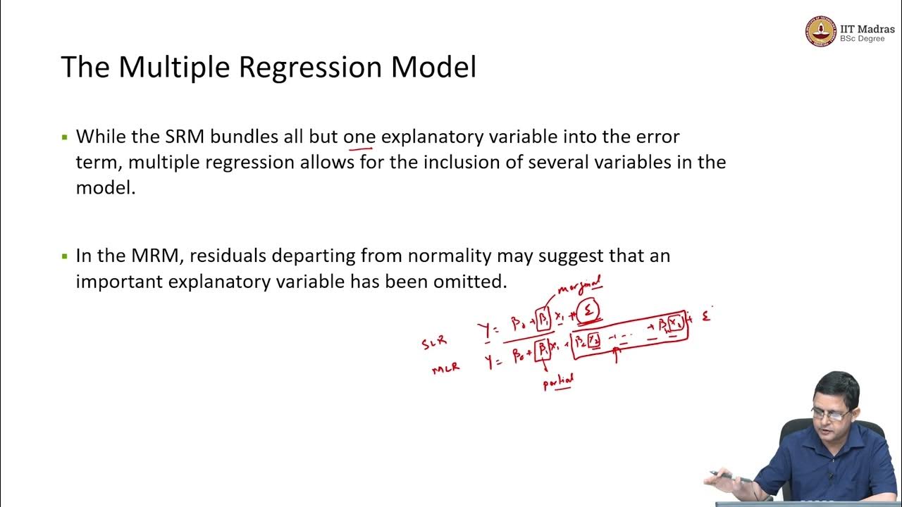 Multiple Linear Regression - YouTube