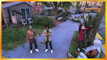 🔥 RUST Pull Up On GSF Live On HOOD NEWS | NoPixel GTA RP