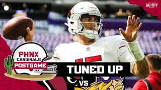 Who made their case to make Arizona Cardinals roster in preseason finale against Minnesota Vikings? screenshot 3