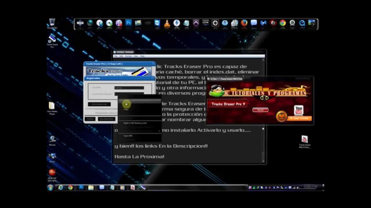 Tracks Eraser Pro 9 Full YouTube