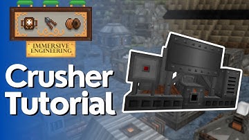 Crusher Volledige Tutorial - Immersieve Engineering
