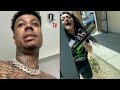 Blueface "BM" Goes Full Thotiana During Daddy Duty! 🤯