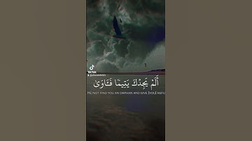 سورة الضحى القارئ{إسلام صبحي} #اسلام_صبحي #راحة_نفسية #سورة_الضحى