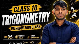 Introduction  Trigonometry Lecture 01 #upboardexam2026  #class10th #High-school #new2026 