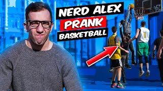 Nerd Exposed Trash Talkers Strangers in the HOOD!