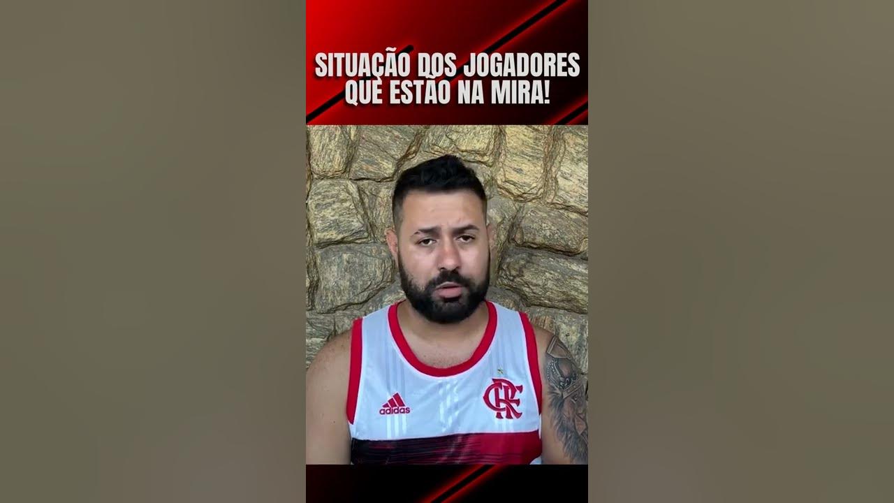 Veja quais jogadores do Flamengo estão na mira de outros clubes