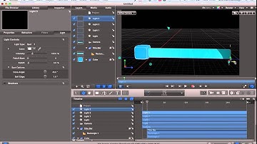 Motion 5 - Creating a 3D cube - Part 3