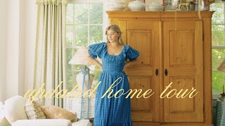 Home tour!! A realistic/updated tour of my home!! English Cottage Style