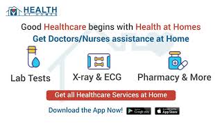 Lab Test at Home | Home HealthCare Services | Health at Homes