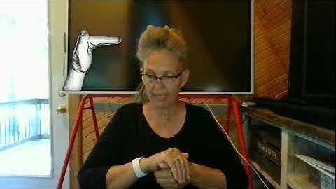 Video Bent B Handshape