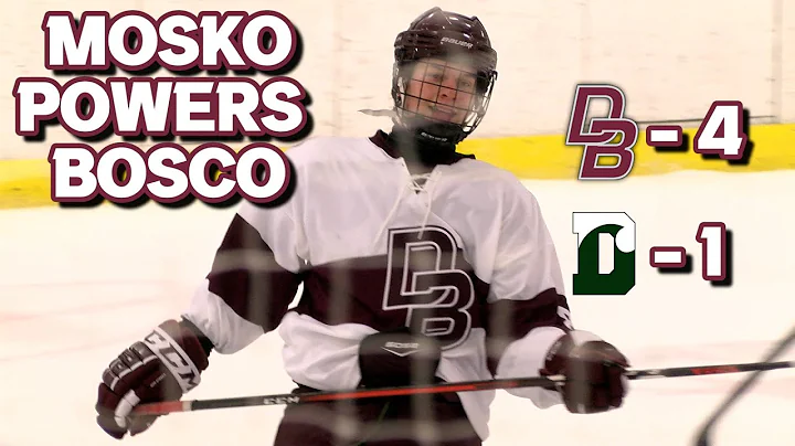 Don Bosco 4 Delbarton 1 | Gordon Cup Quarterfinals...