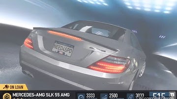 Need for speed no limit- MERCEDES-AMG SLK 55  AMG introduction