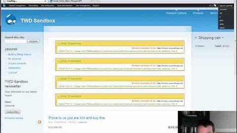 Drupal 6 -  Overriding the Simplenews Subscription Block 1 of 2