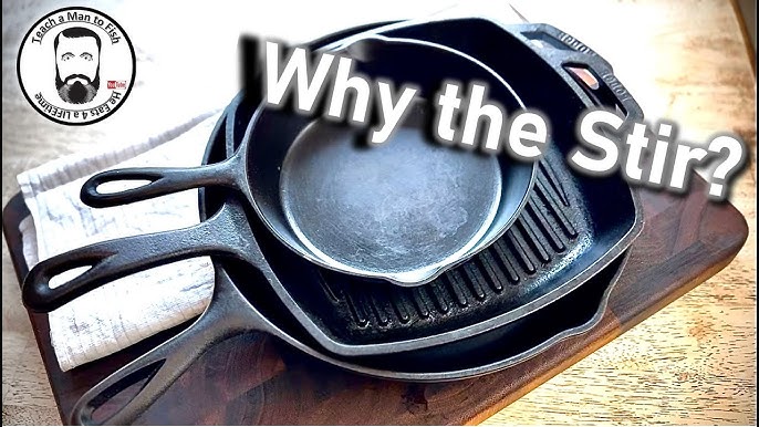 3 Lodge Cast Iron Skillets: A Camp Cooking Showdown - The RV Atlas