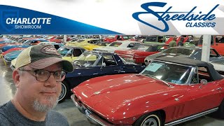 Streetside Classics | Charlotte, NC | Street rods, muscle cars, vintage cars, restomods & more!