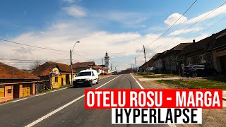 Oțelu Roșu - Marga | Virtual Bike Ride | Hyperlapse with GoPro Hero 8