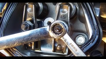 Setting Valve Lash Clearances on a Portable Gas Generator