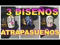 COMO hacer ATRAPASUEÑOS EN UÑAS ♦\\ (3 Diseños!!) )♦