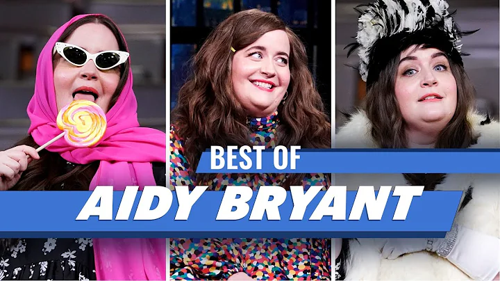 The Best of Aidy Bryant on Late Night with Seth Me...