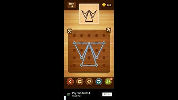 LINE PUZZLE Linden Level 19