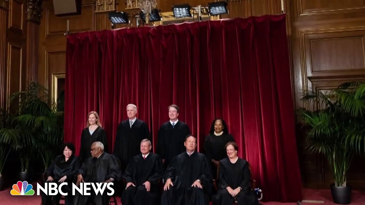BREAKING: Supreme Court adopts new code of conduct amid ethics concerns