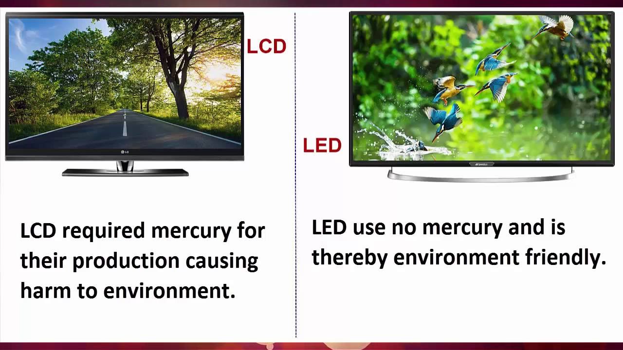 Difference Between LCD and LED Television - Airtel