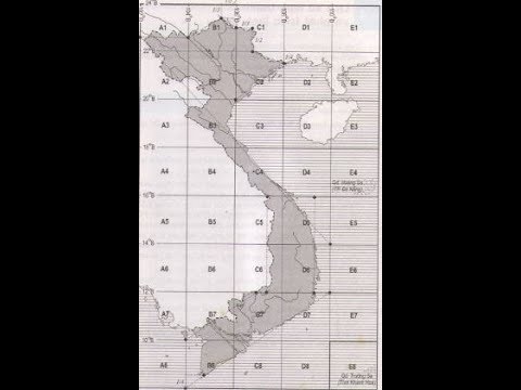 Vẽ bạn dạng đồ dùng nước ta nhanh chóng và đẹp nhất 2021 ( VietNam map) - YouTube