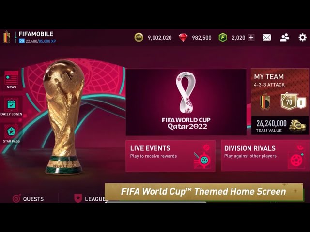 FIFA Mobile - FIFA World Cup 2022™ Tournament Deep Dive