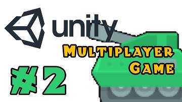 Project Panzer - Multiplayer Unity Game Tutorial! - Ep 2
