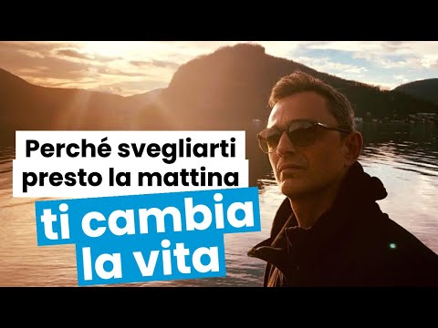 Video: Vantaggi Di Svegliarsi Presto