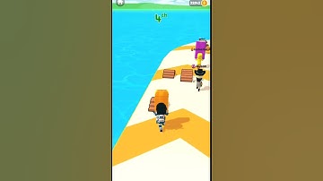 My Shortcut Run Game Level - 80 Best Android Gameplay #shortcutrun #glovers #shorts