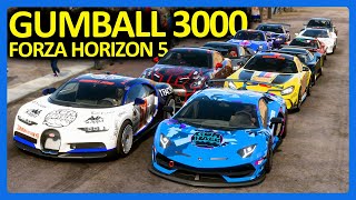 Forza Horizon 5 : 2023 Gumball 3000 Challenge!!