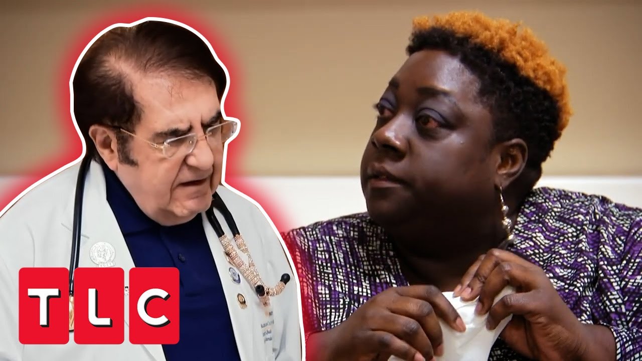 Dr. Now Delivers Hard Truths To A Patient Denying Her Eating Habits! | My 600-lb Life