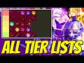 Sailor Piece ALL TIER LISTS! (RANKING BEST MELEES, WEAPONS, BLOODLINES, RACES, CLANS &amp; RUNES) Roblox