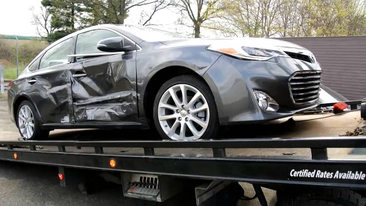 2013 Avalon Repair YouTube