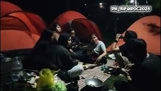 MOMENT CAMPING KEBERSAMAAN DI JAMBURONO CAMPING GROUND GANDUSARI BLITAR
